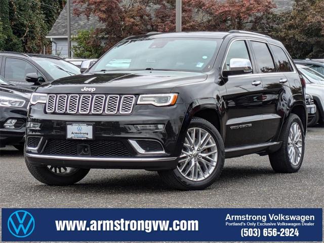 2017 Jeep Grand Cherokee