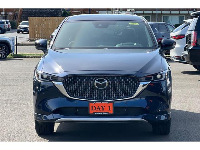 Photo of 2025 Deep Crystal Blue Mica Mazda CX-5