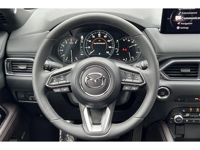 Photo of 2025 Deep Crystal Blue Mica Mazda CX-5