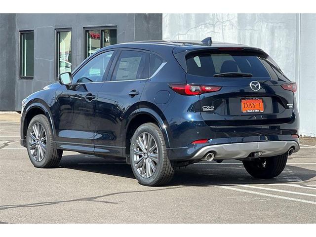 Photo of 2025 Deep Crystal Blue Mica Mazda CX-5