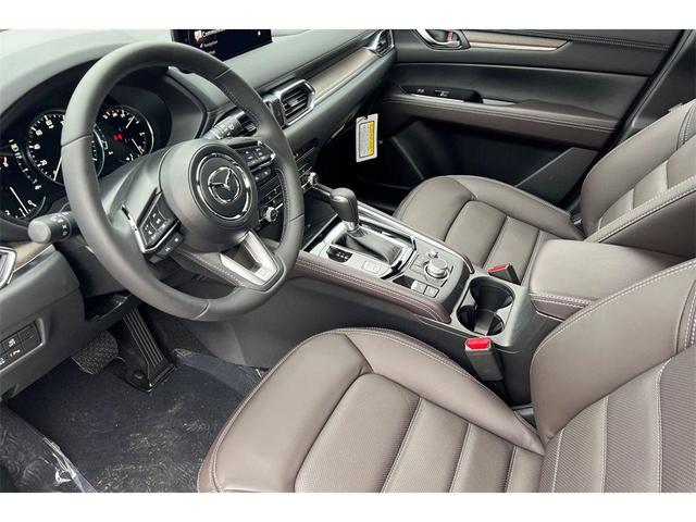 Photo of 2025 Deep Crystal Blue Mica Mazda CX-5