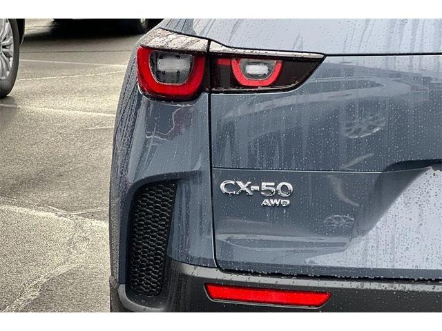 Photo of 2025 Polymetal Gray Metallic Mazda CX-50 Hybrid