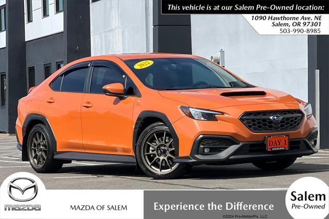 2022 Subaru WRX