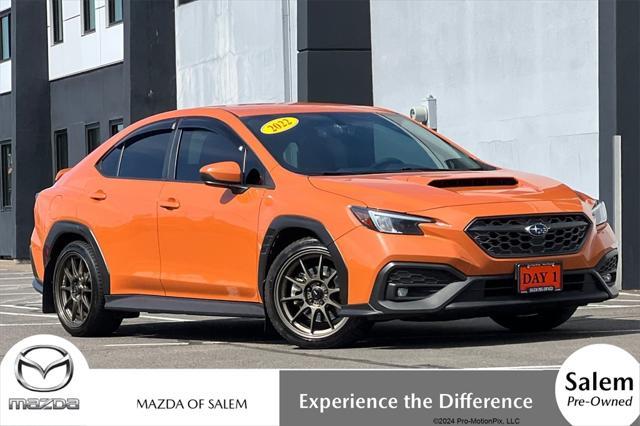 2022 Subaru WRX