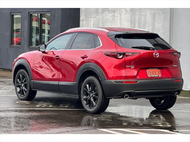 Photo of 2025 Soul Red Crystal Metallic Mazda CX-30