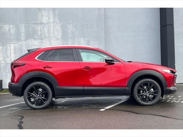 Photo of 2025 Soul Red Crystal Metallic Mazda CX-30