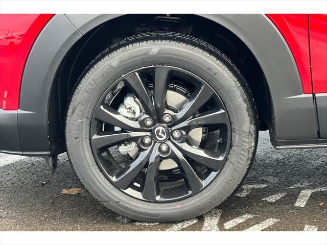 Photo of 2025 Soul Red Crystal Metallic Mazda CX-30