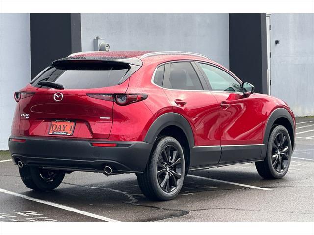 Photo of 2025 Soul Red Crystal Metallic Mazda CX-30