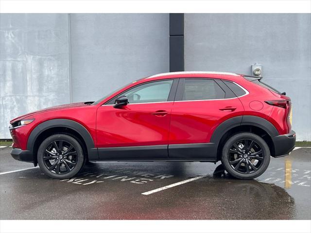 Photo of 2025 Soul Red Crystal Metallic Mazda CX-30