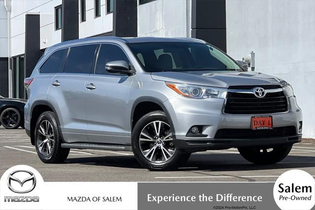 2016 Toyota Highlander