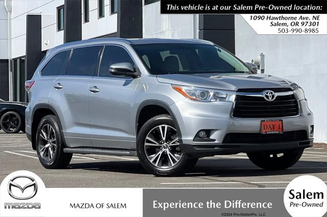 2016 Toyota Highlander