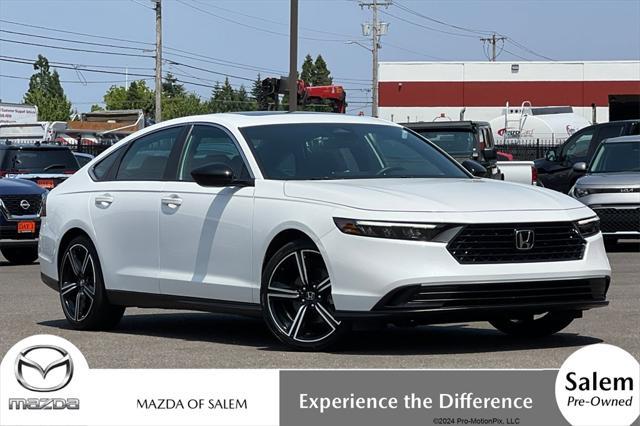 2024 Honda Accord Hybrid