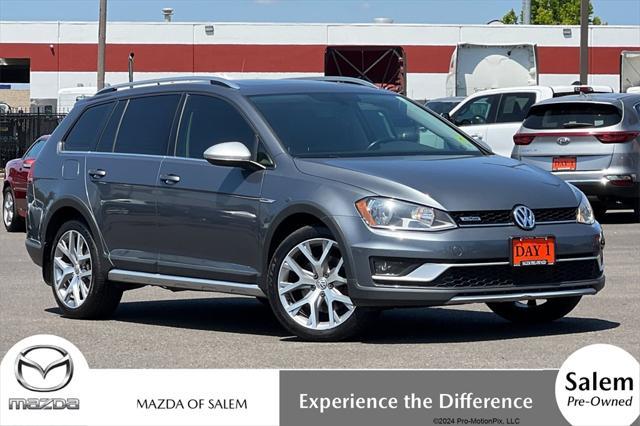 2017 Volkswagen Golf Alltrack