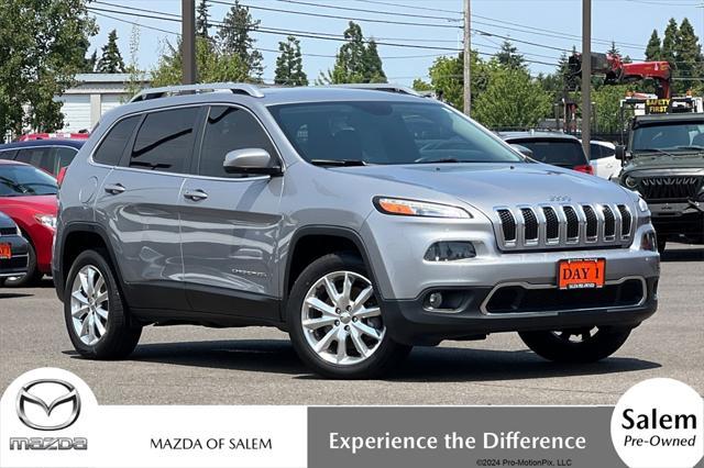 2016 Jeep Cherokee