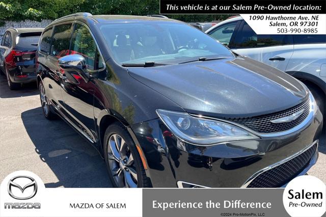 2017 Chrysler Pacifica