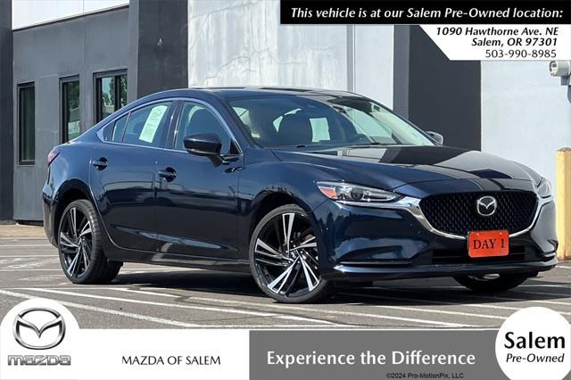 2021 Mazda Mazda6
