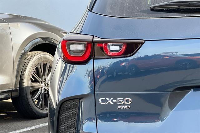 Photo of 2025 Ingot Blue Metallic Mazda CX-50