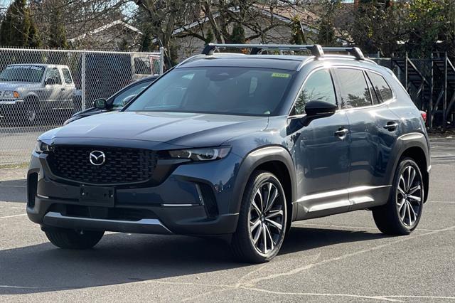 Photo of 2025 Ingot Blue Metallic Mazda CX-50