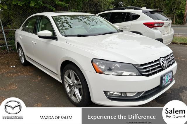 2013 Volkswagen Passat