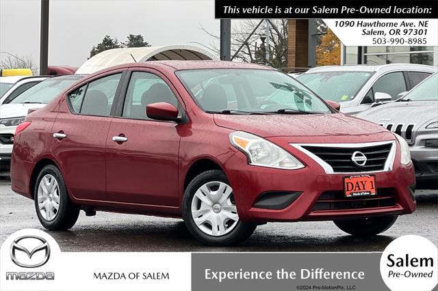 2019 Nissan Versa