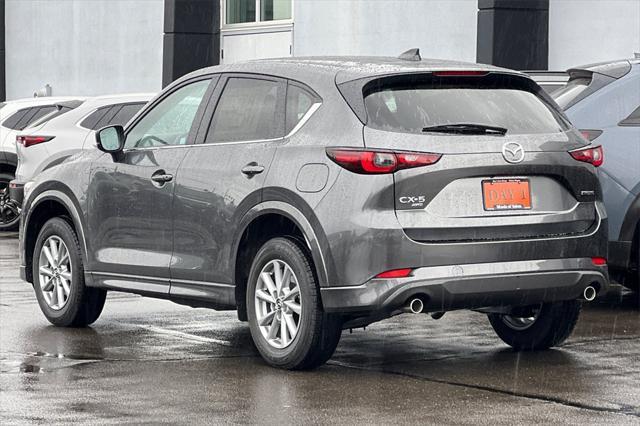 Photo of 2025 Machine Gray Metallic Mazda CX-5