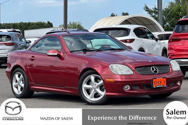 2001 Mercedes-Benz Slk-class