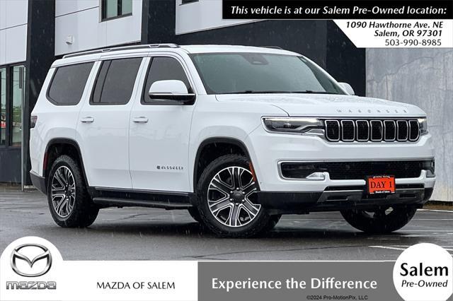 2022 Jeep Wagoneer