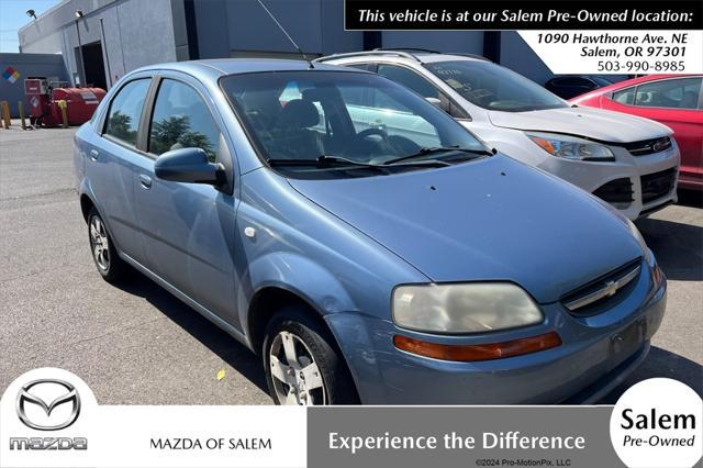 2006 Chevrolet AVEO