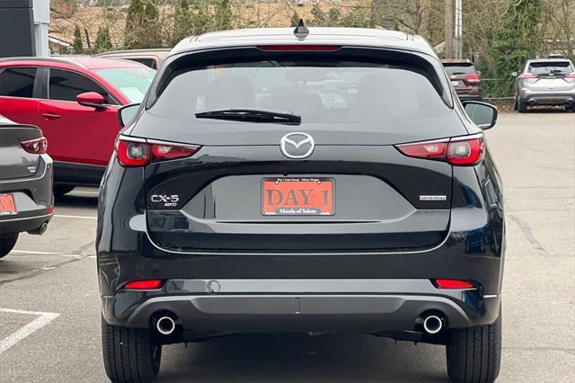 Photo of 2025 Jet Black Mica Mazda CX-5