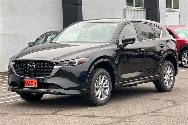 Photo of 2025 Jet Black Mica Mazda CX-5