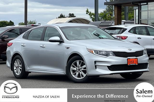 2017 Kia Optima