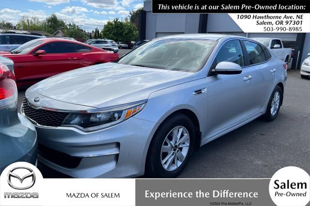 2017 Kia Optima