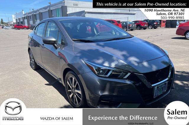 2020 Nissan Versa
