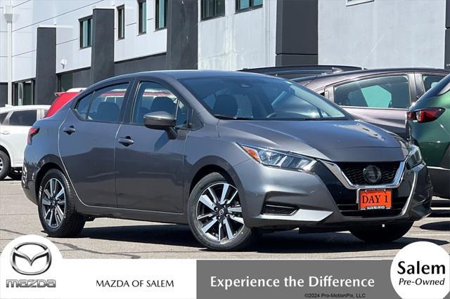 2020 Nissan Versa