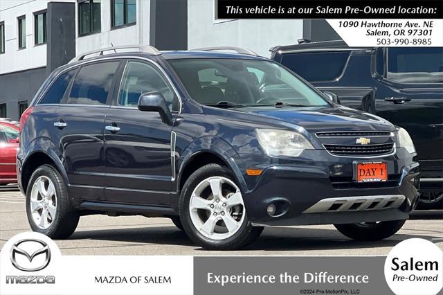 2015 Chevrolet Captiva Sport