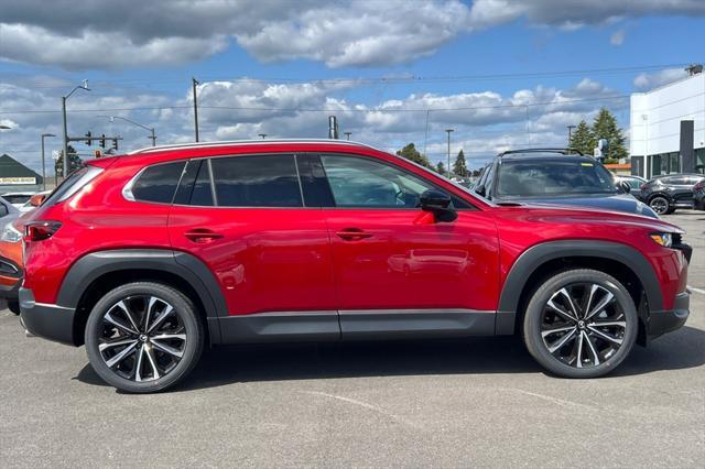 Photo of 2025 Soul Red Crystal Metallic Mazda CX-50