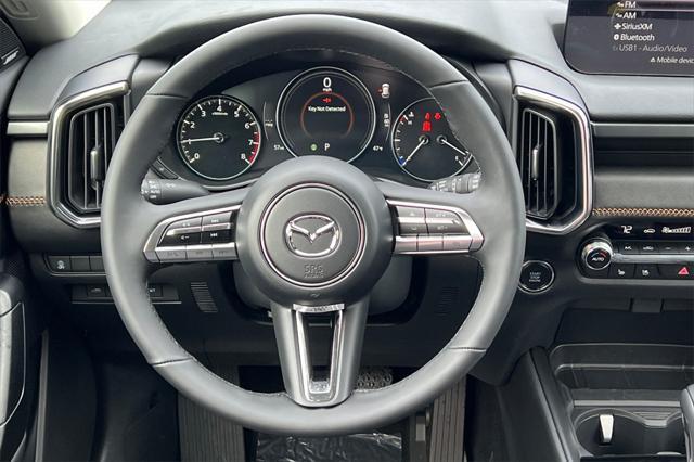 Photo of 2025 Soul Red Crystal Metallic Mazda CX-50