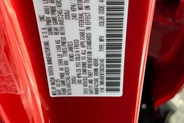 Photo of 2025 Soul Red Crystal Metallic Mazda CX-50
