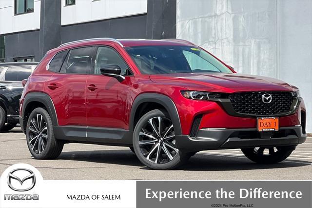Photo of 2025 Soul Red Crystal Metallic Mazda CX-50