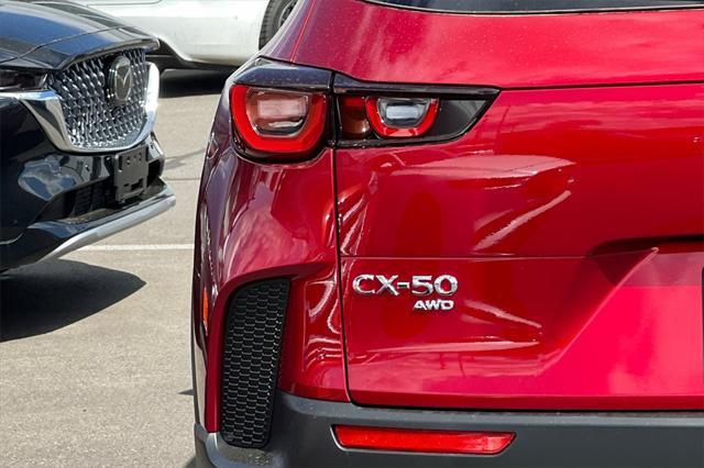 Photo of 2025 Soul Red Crystal Metallic Mazda CX-50