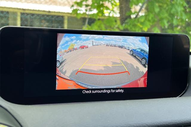 Photo of 2025 Soul Red Crystal Metallic Mazda CX-50