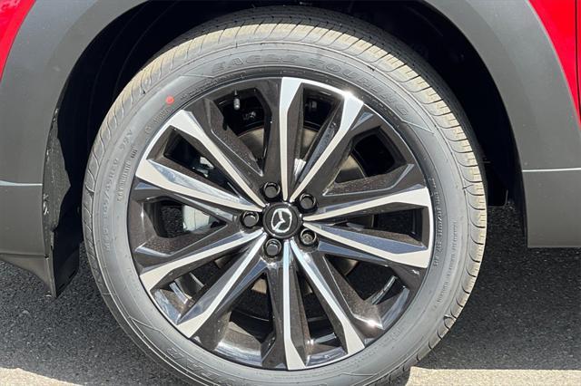 Photo of 2025 Soul Red Crystal Metallic Mazda CX-50