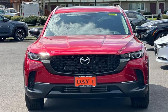 Photo of 2025 Soul Red Crystal Metallic Mazda CX-50
