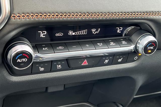 Photo of 2025 Soul Red Crystal Metallic Mazda CX-50