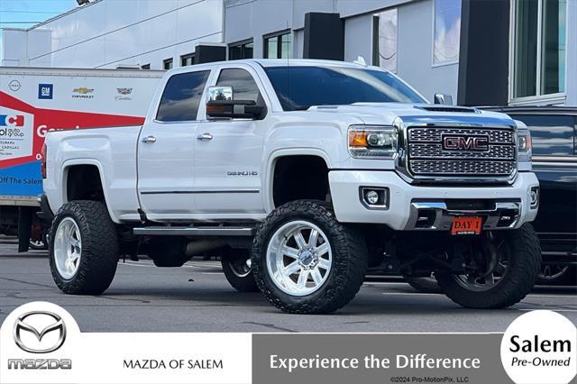2018 GMC Sierra 3500