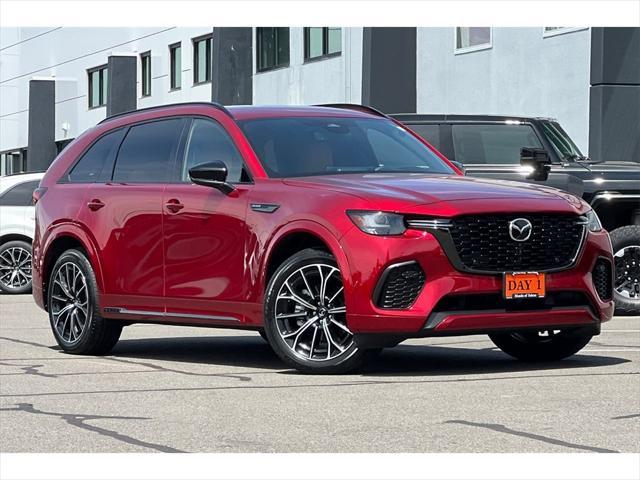Photo of 2025 Soul Red Crystal Metallic Mazda CX-70