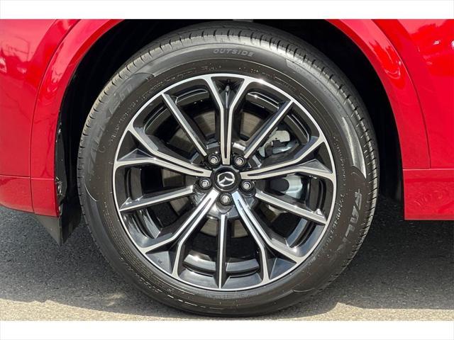 Photo of 2025 Soul Red Crystal Metallic Mazda CX-70