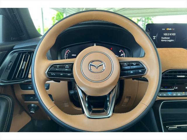 Photo of 2025 Soul Red Crystal Metallic Mazda CX-70
