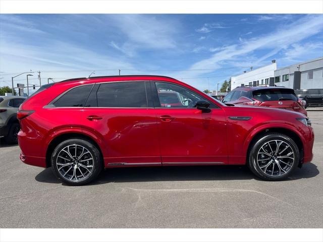 Photo of 2025 Soul Red Crystal Metallic Mazda CX-70
