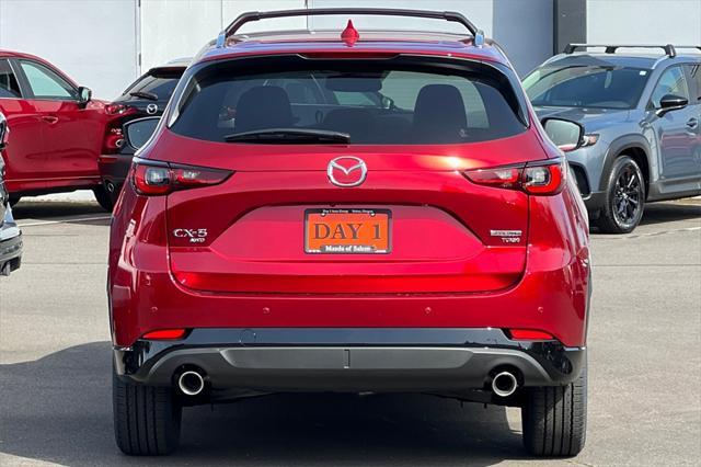 Photo of 2025 Soul Red Crystal Metallic Mazda CX-5